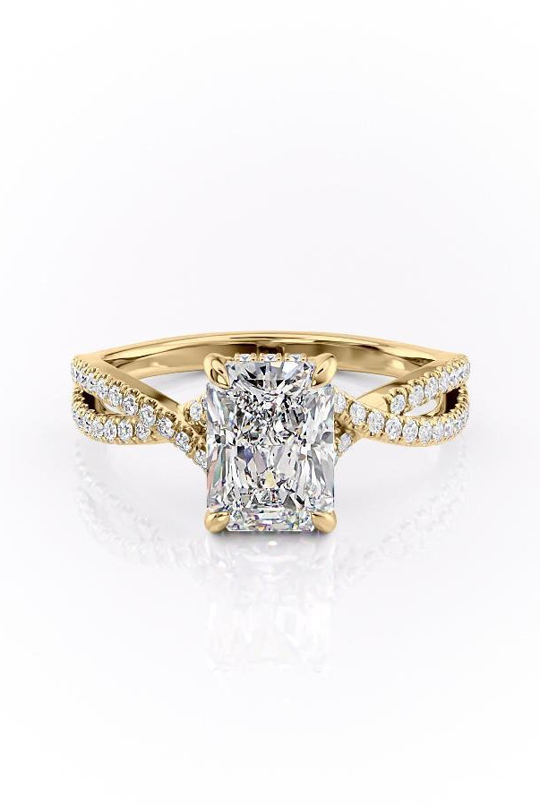 2-10-ct-radiant-solitaire-cross-over-pave-moissanite-engagement-ring