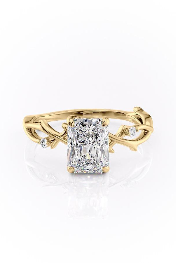 2-10-ct-radiant-solitaire-twig-style-pave-moissanite-engagement-ring