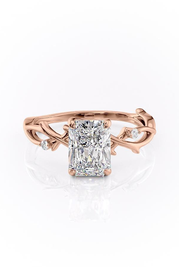 radiant-solitaire-twig-style-pave-moissanite-engagement-ring