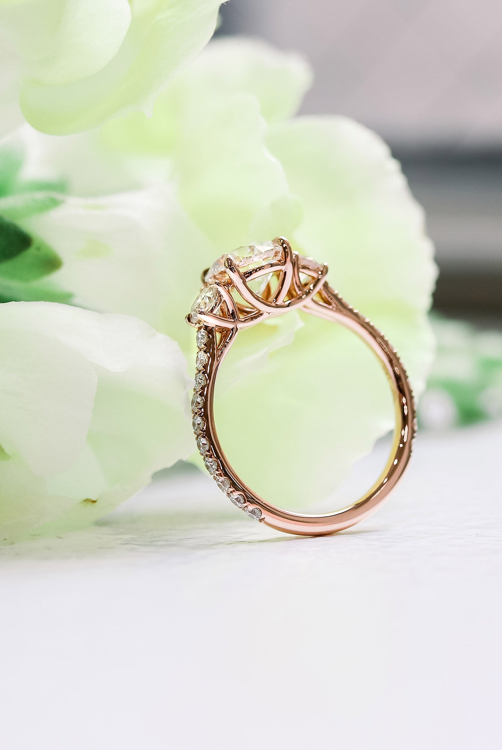 Moissanite Ring for Women