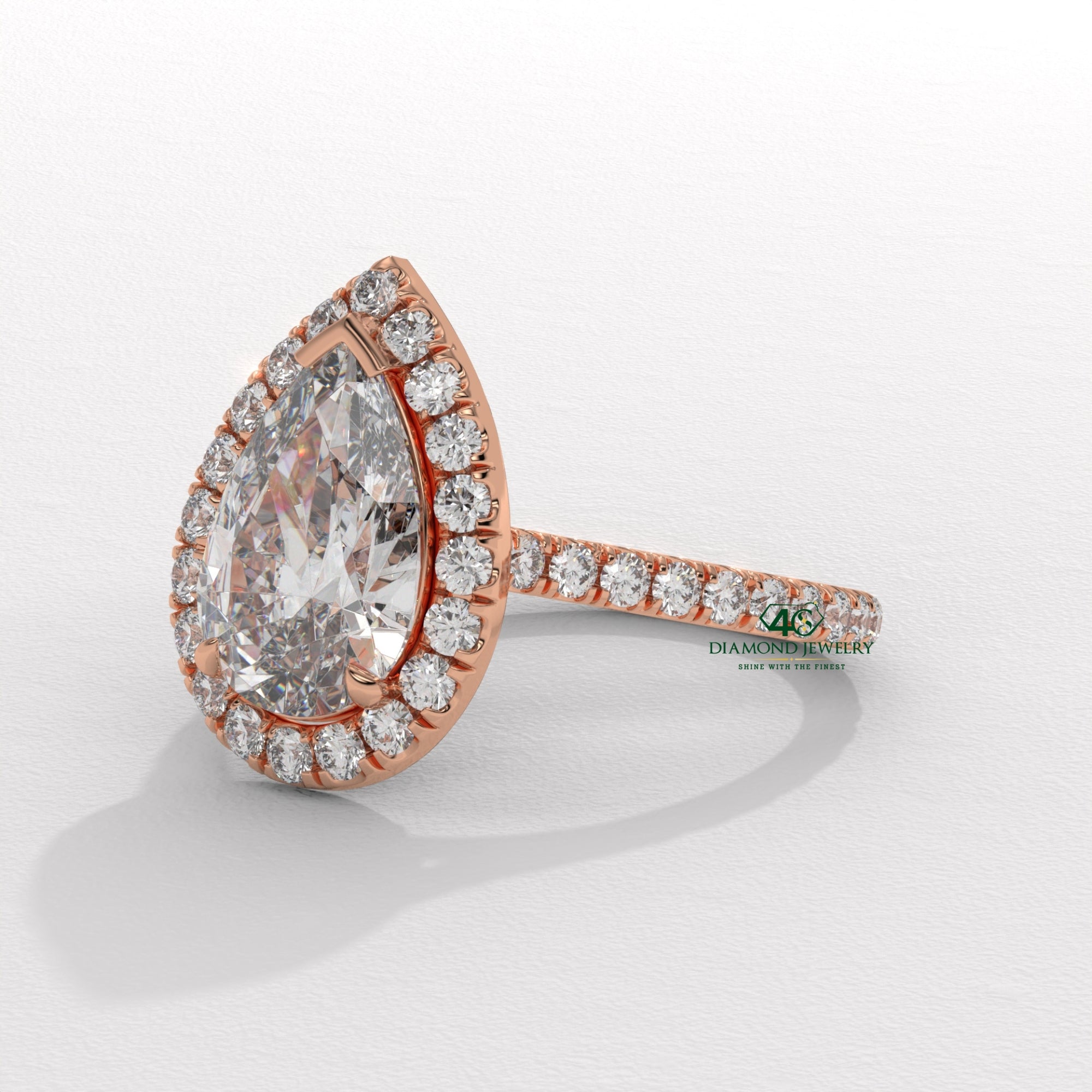 pear diamond engagement ring, pear shaped diamond ring, gold pear diamond ring, pear cut diamond engagement ring, white gold pear diamond ring, rose gold pear engagement ring, pear solitaire diamond ring, vintage pear diamond ring