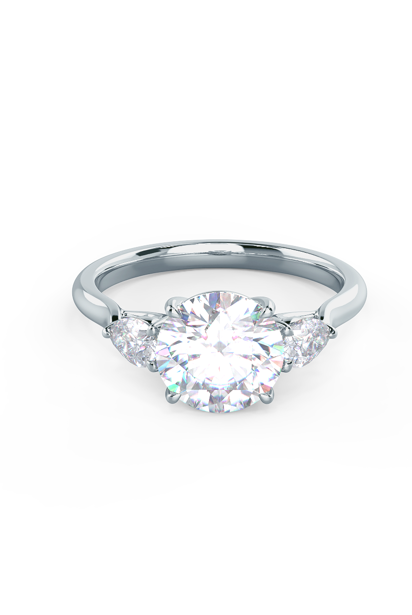 Discount moissanite bridal jewelry for brides clearance