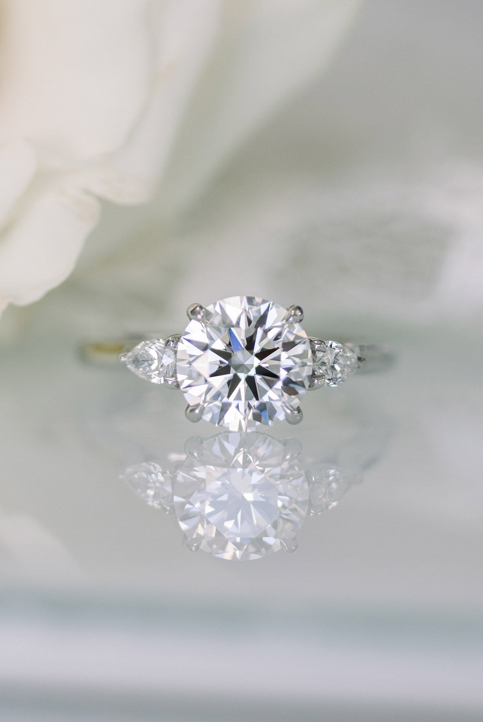 Moissanite wedding jewelry for brides sale clearance online