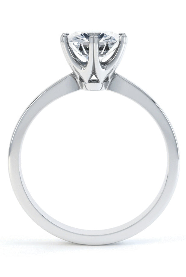 round-shaped-moissanite-solitaire-engagement-ring-3
