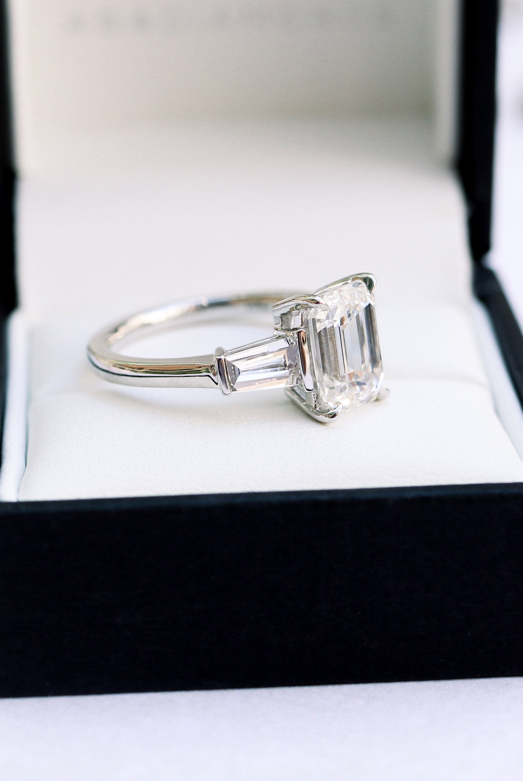 Moissanite bridal sets sale clearance
