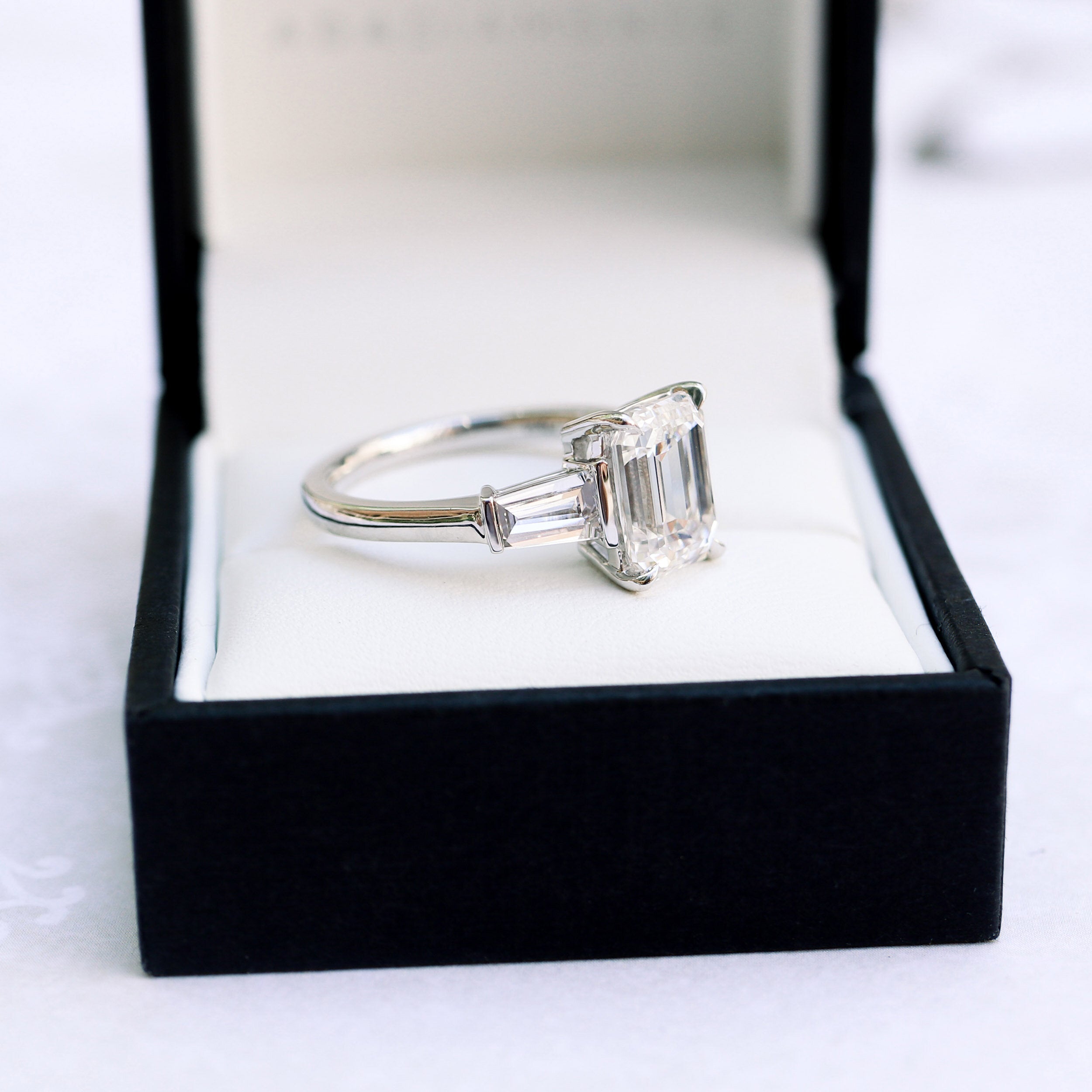 Moissanite bridal sets sale clearance