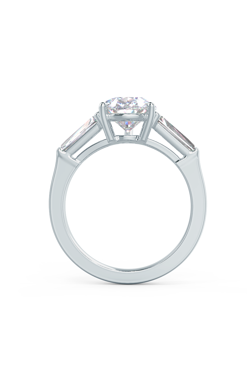 Moissanite wedding necklace sale clearance