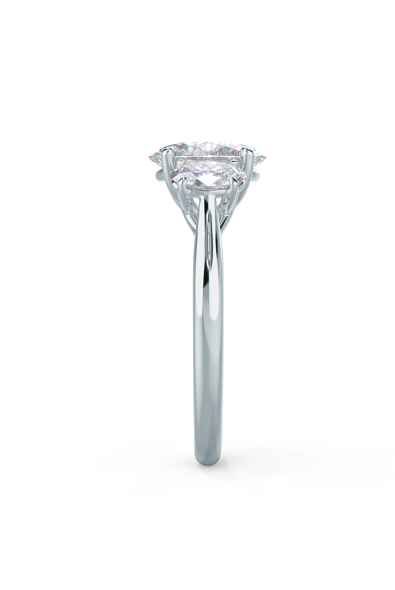 Affordable moissanite wedding jewelry for brides on sale