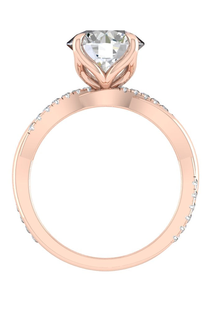 round-cut-solitaire-twisted-pave-moissanite-engagement-ring