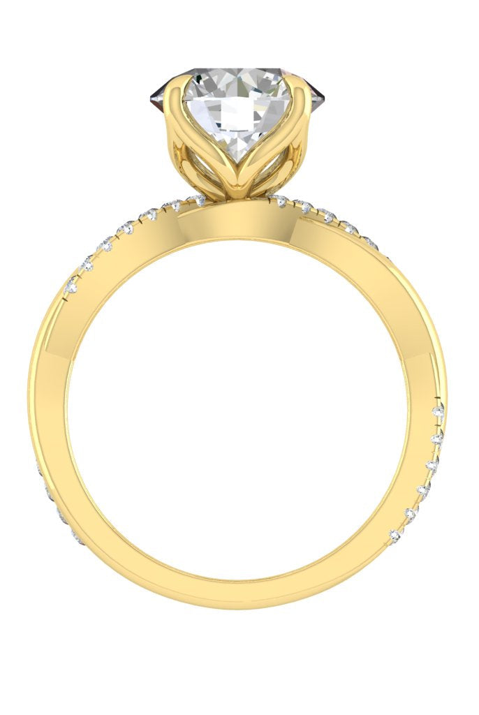 round-cut-solitaire-twisted-pave-moissanite-engagement-ring