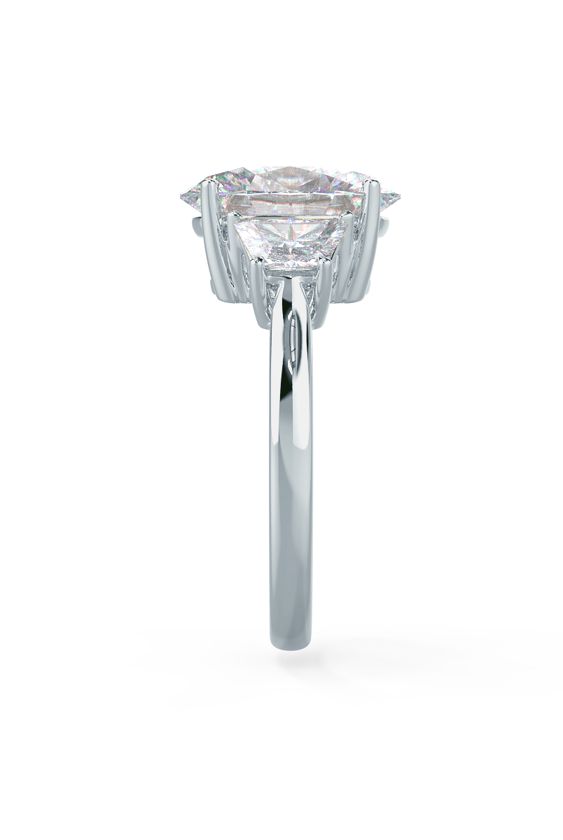 Moissanite wedding jewelry set for brides sale clearance online
