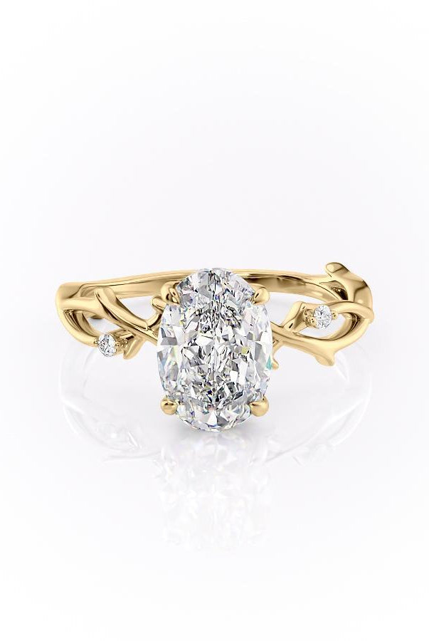 2-72-ct-oval-solitaire-twig-pave-setting-moissanite-engagement-ring