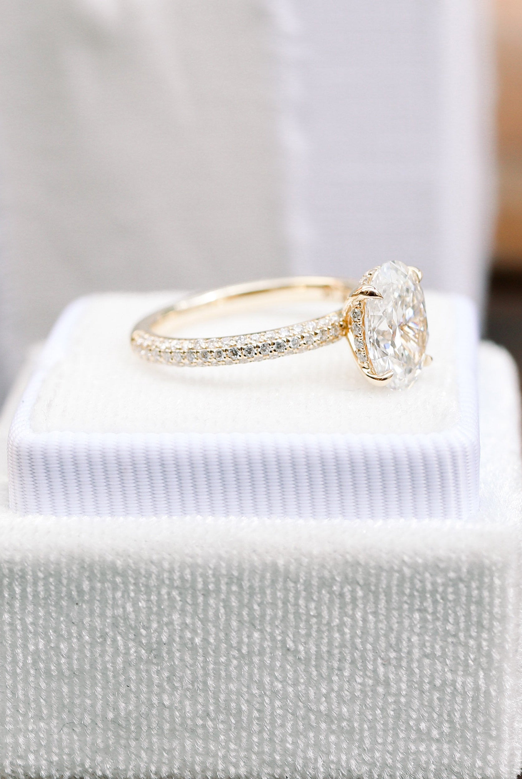 Moissanite diamond solitaire chain necklace online