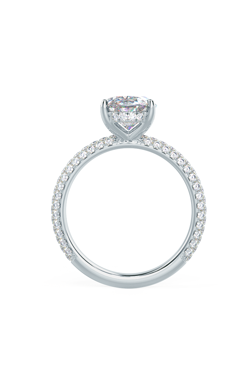Moissanite diamond tennis bangle bracelet online