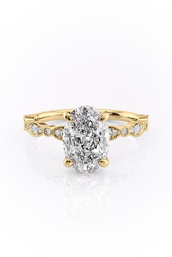 2-10-ct-oval-solitaire-milgrain-pave-moissanite-engagement-ring