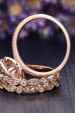 1-50-ct-cushion-cut-halo-moissanite-bridal-ring-set