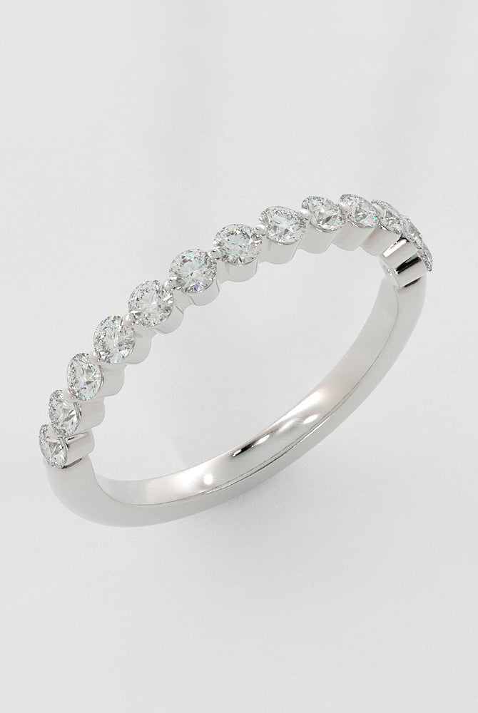 round-cut-half-eternity-moissanite-wedding-band