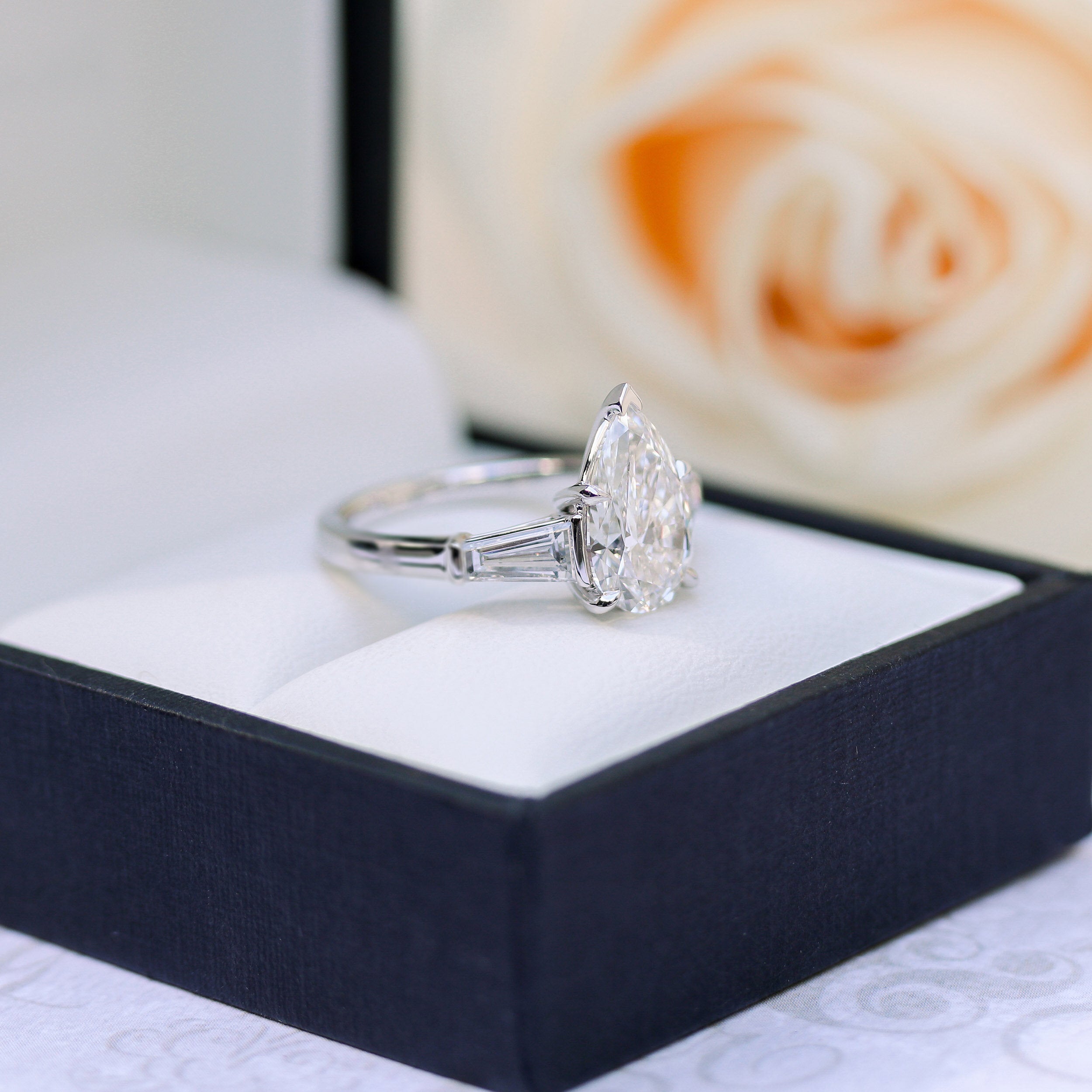 Moissanite wedding bands sale clearance