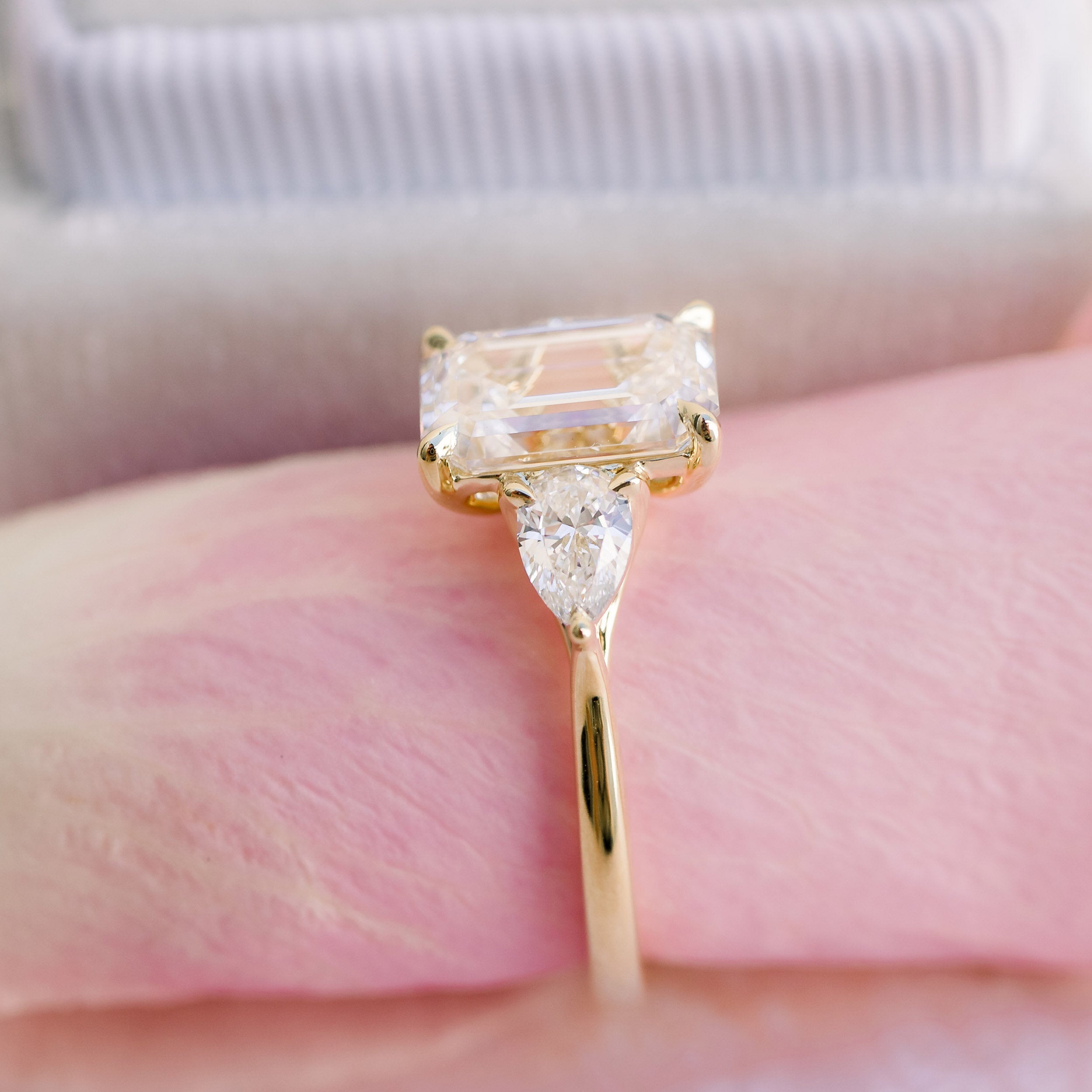 Moissanite wedding jewelry set for brides discounts