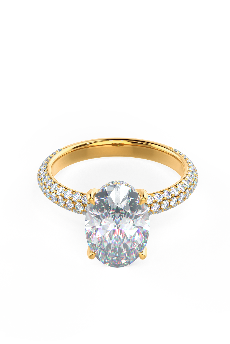 Moissanite diamond drop stud earrings online