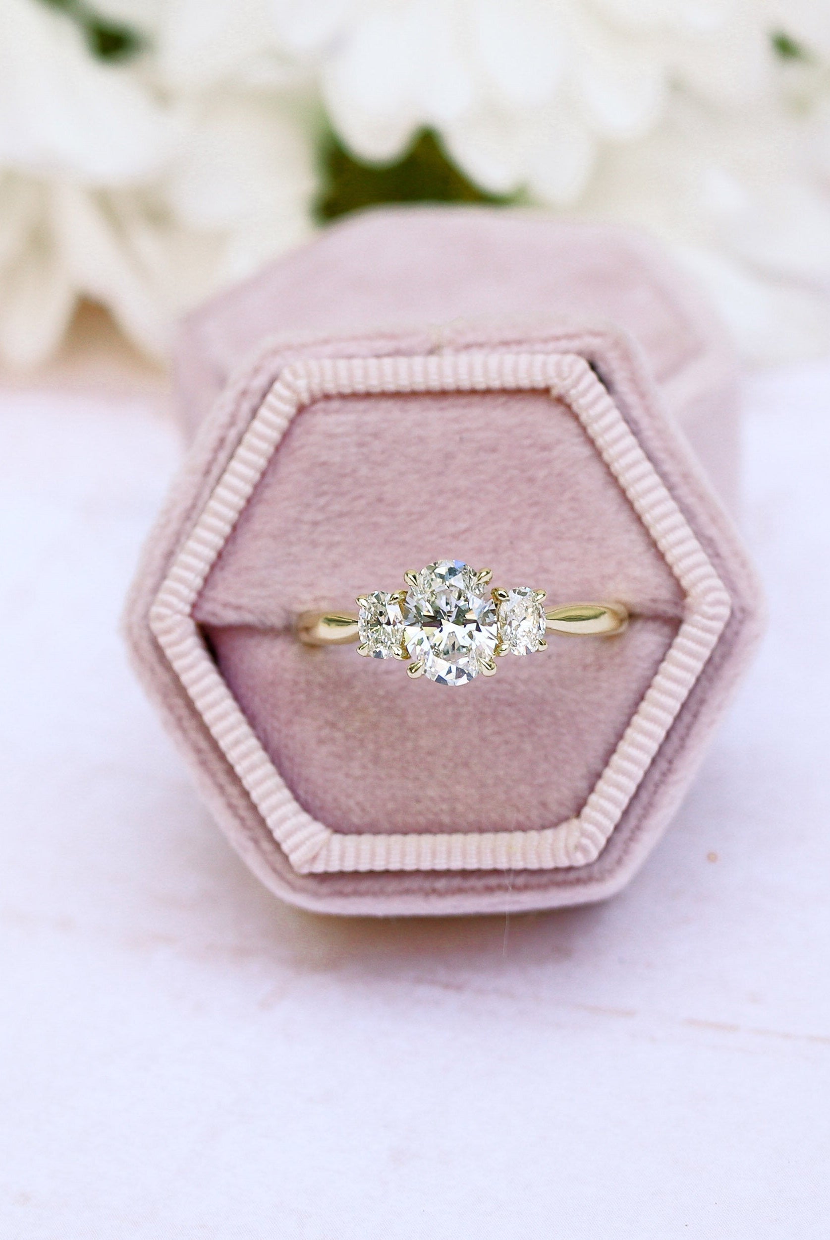 Moissanite bridal and wedding rings for brides on sale