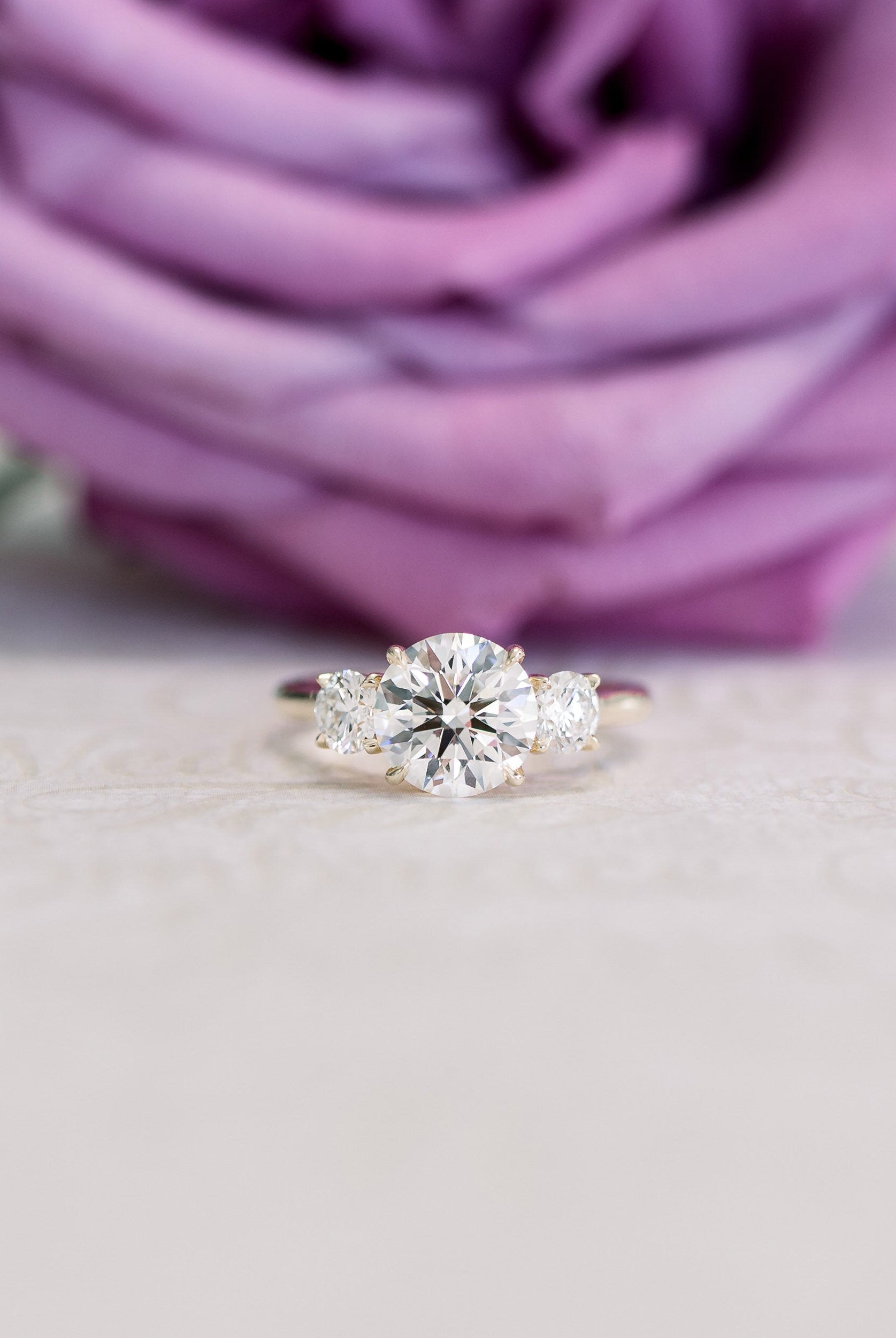 Moissanite Ring for Women