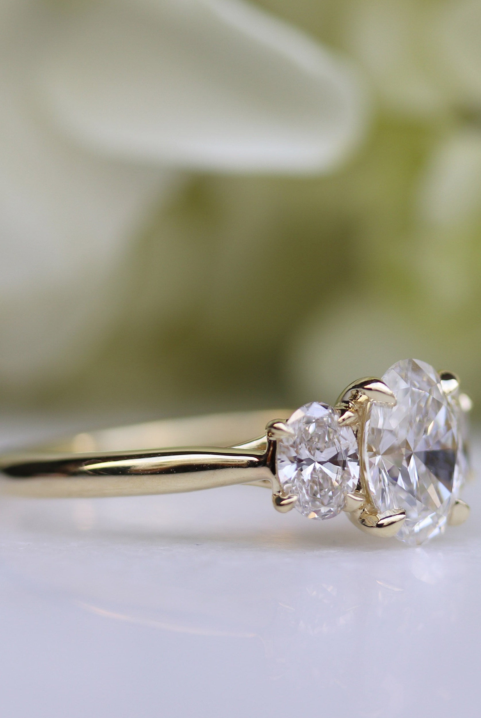 Affordable moissanite wedding jewelry for brides online