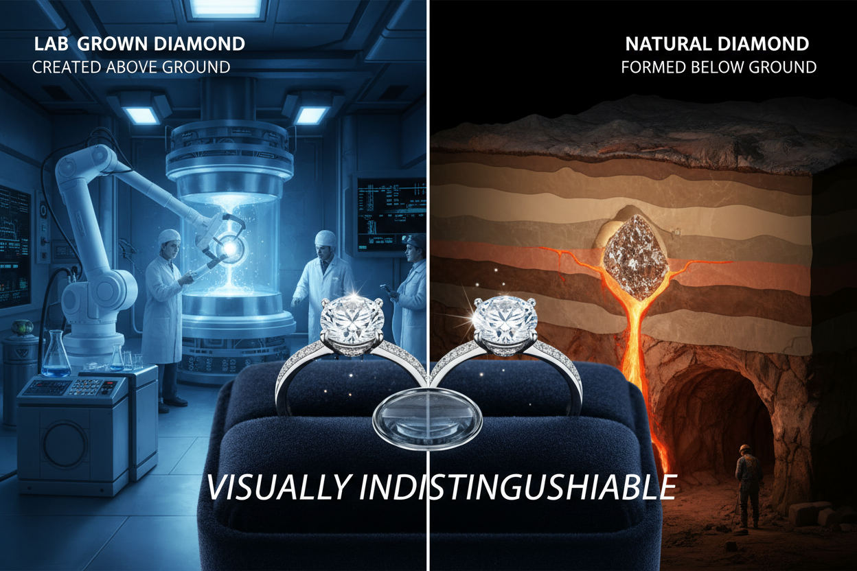 Lab-Grown vs Natural Diamonds: Which Is Right for Your Engagement Ring?