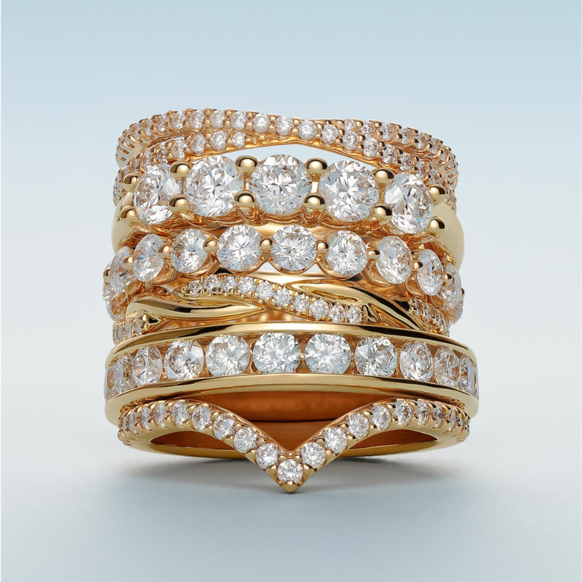 4Cs Diamond Jewelry ~ Wedding Bands