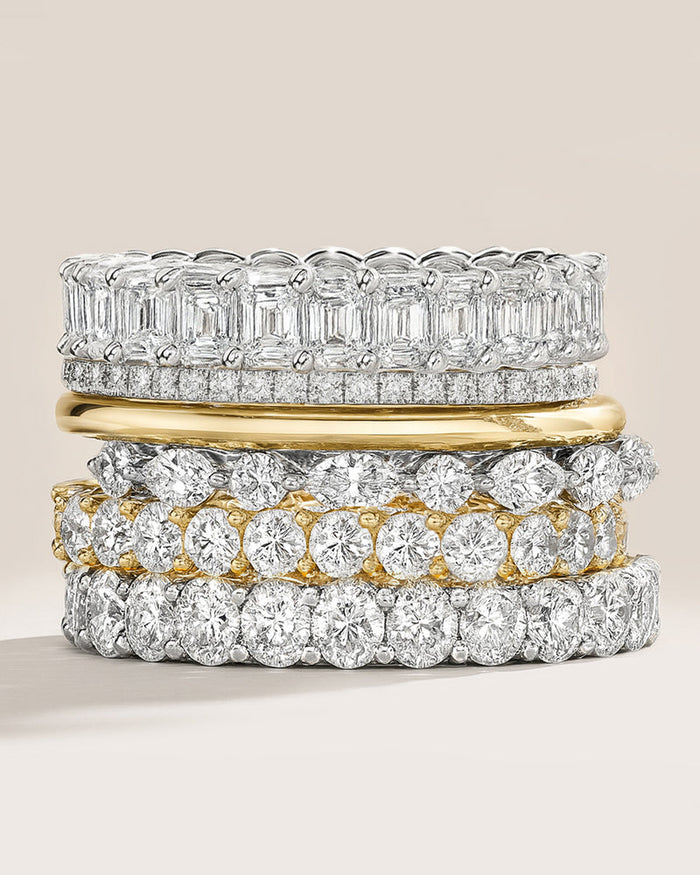 4Cs Diamond Jewelry ~ Wedding Bands