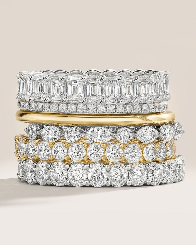 4Cs Diamond Jewelry ~ Wedding Bands