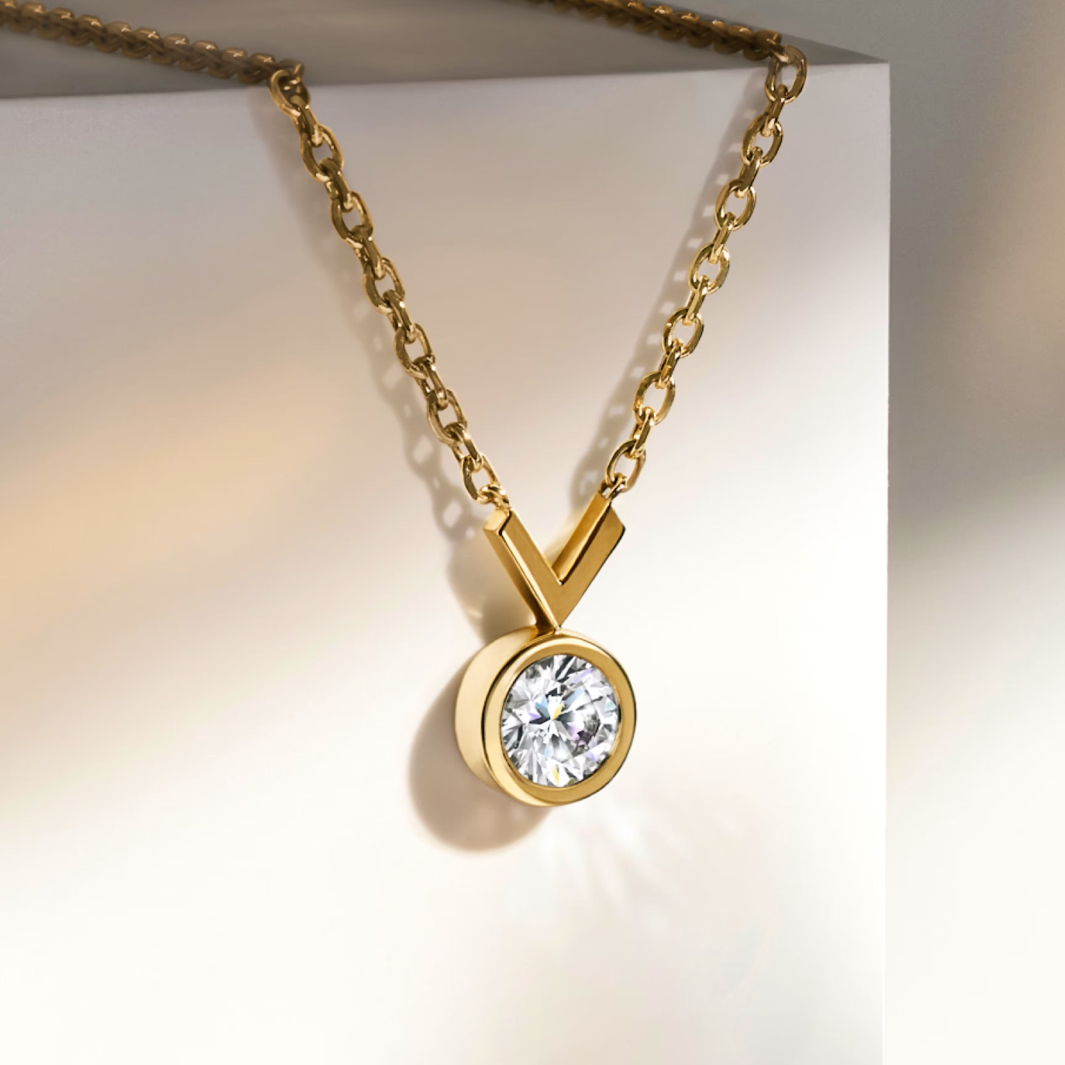 4Cs Diamond Jewelry ~ Necklace