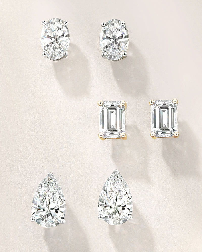 4Cs Diamond Jewelry ~ Earrings