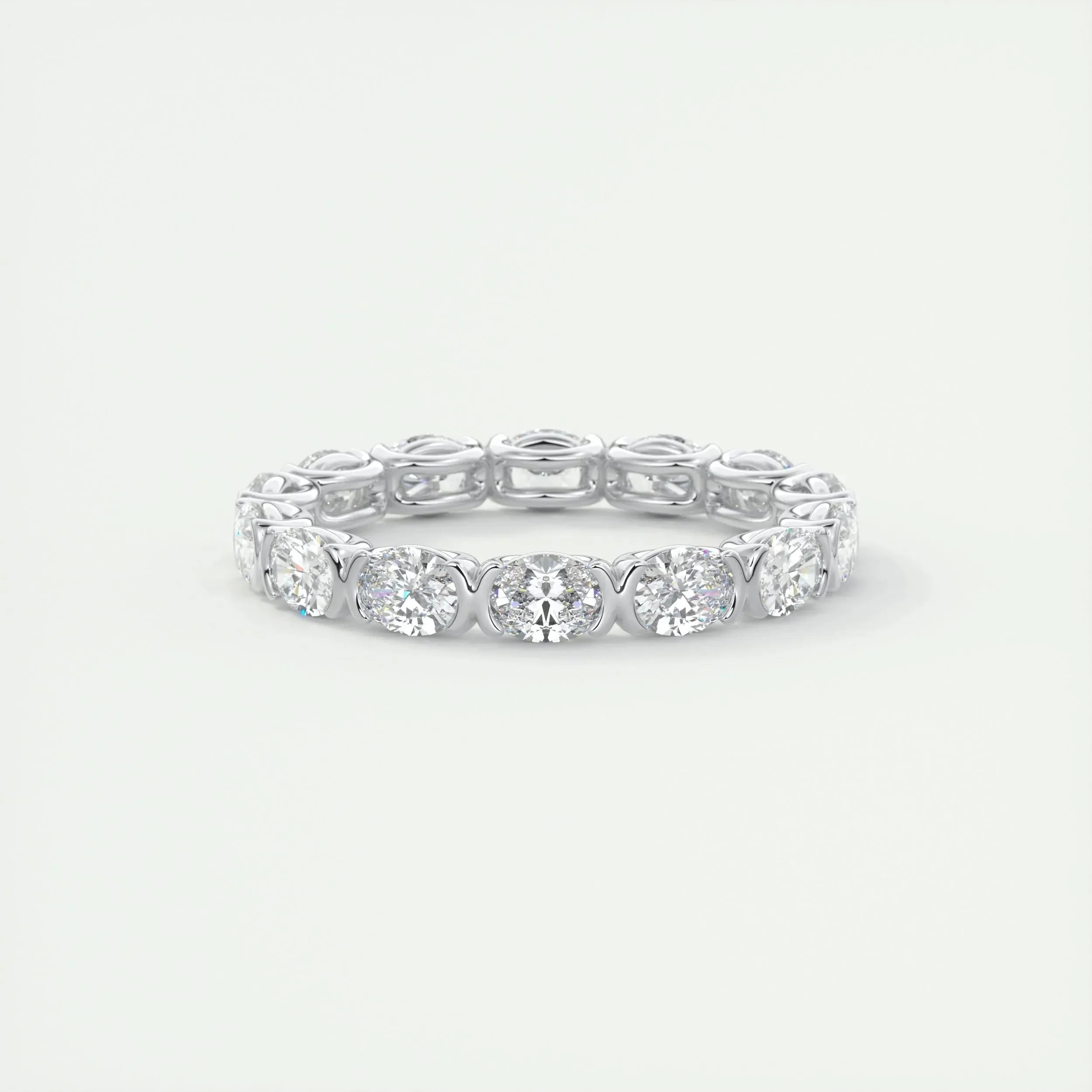 Lab Grown Eternity Wedding Ring