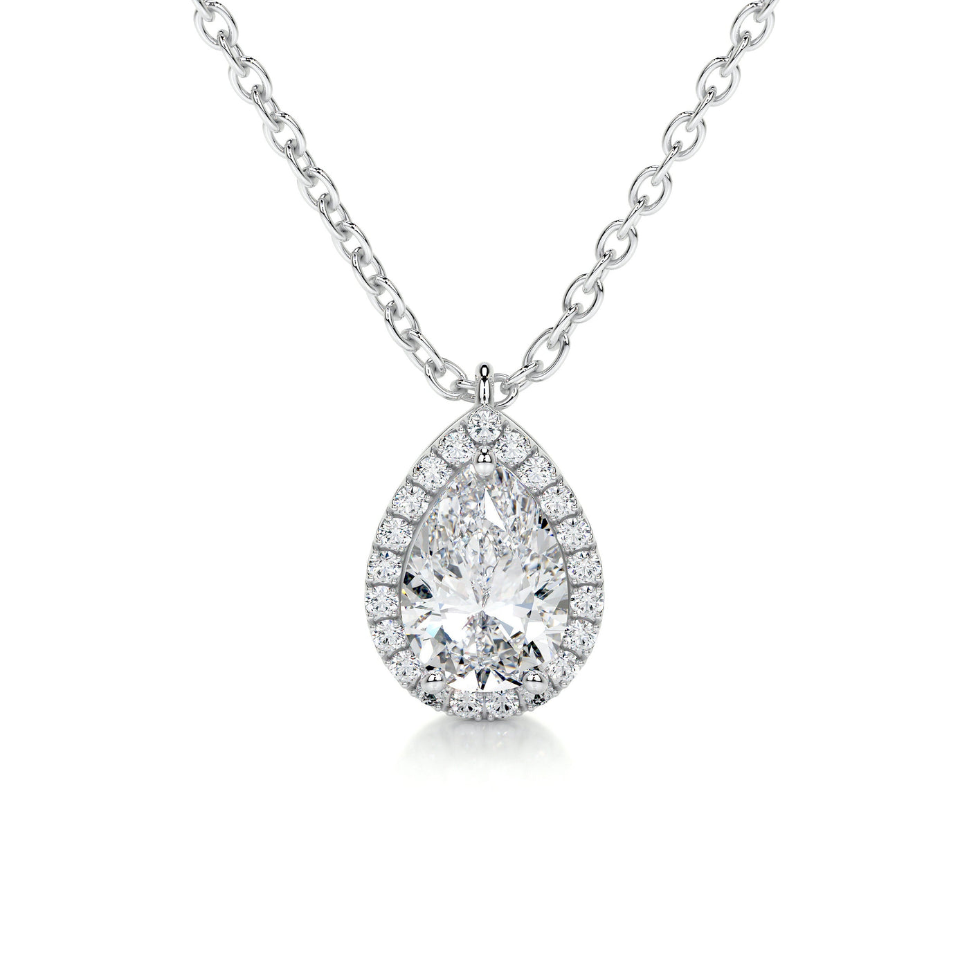 Lab Grown Diamond Necklace