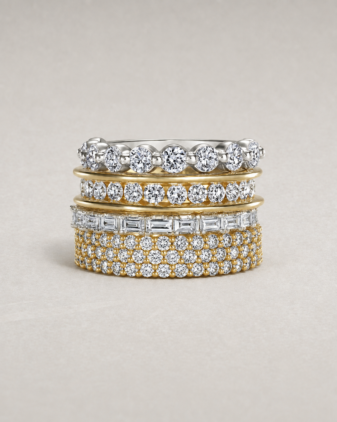 Lab Grown Diamond Wedding Band