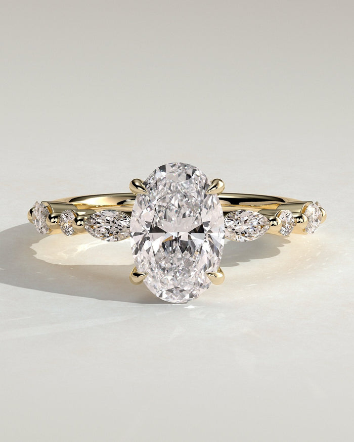 Lab Grown Pave Ring