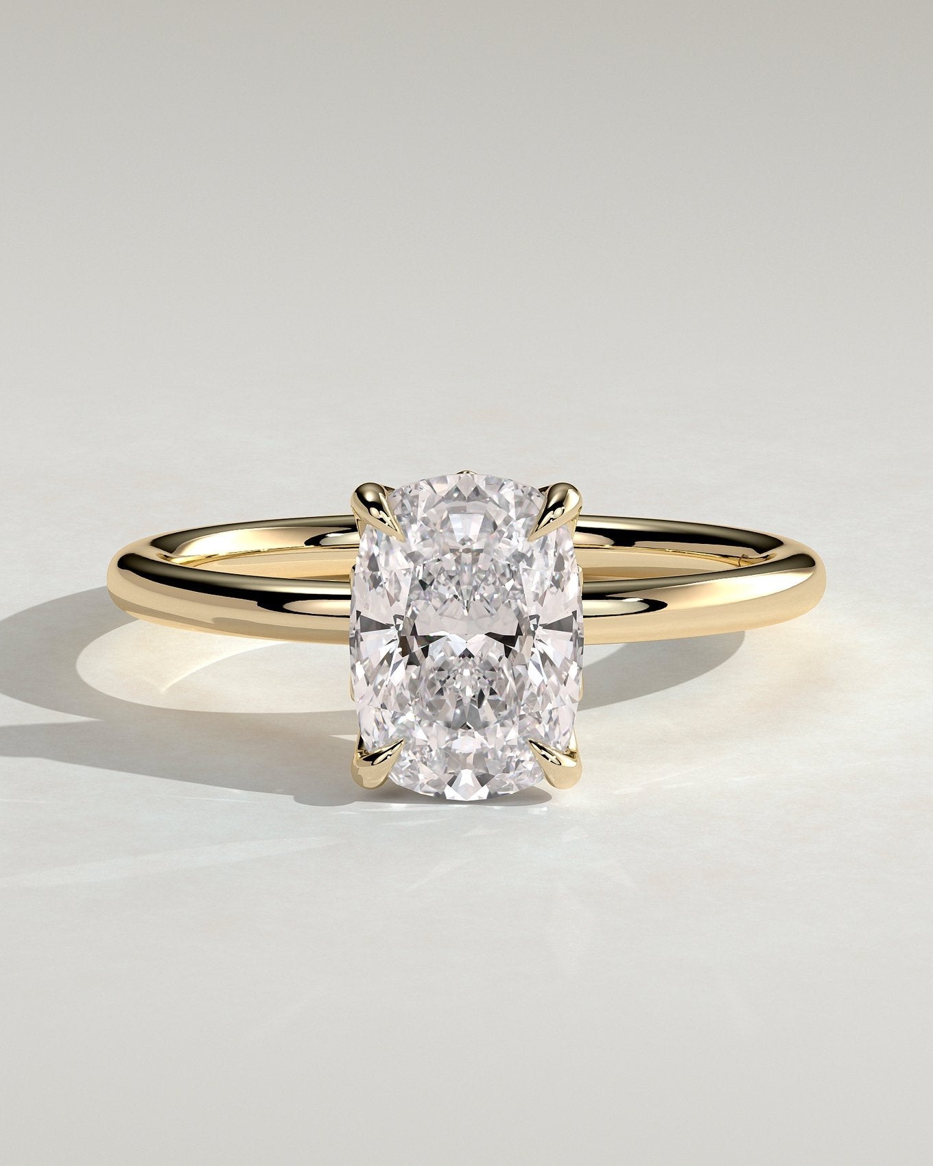 Lab Grown Solitaire Rings