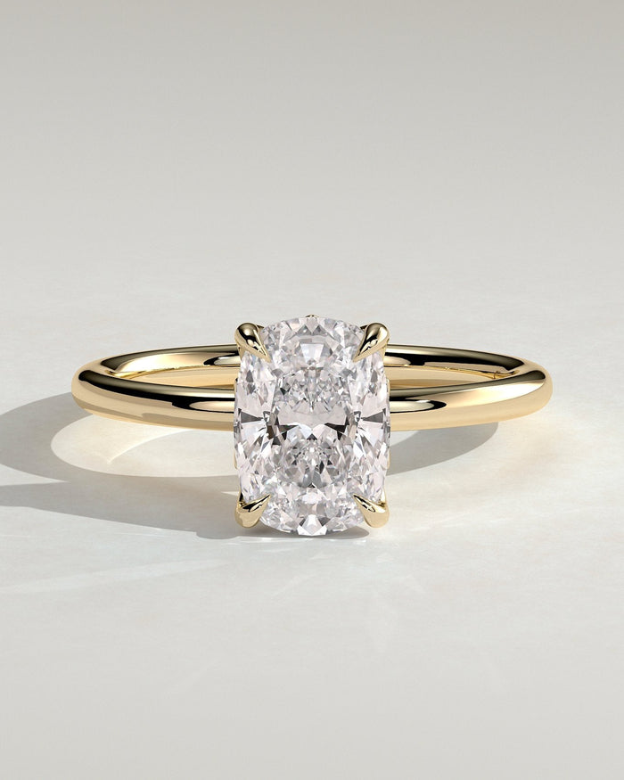 Lab Grown Solitaire Rings