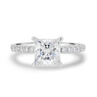 Men's moissanite rings New York