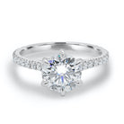 Moissanite jewelry set for bridal shower party gifts picks
