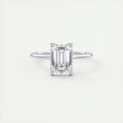 Moissanite wedding jewelry for groom's grandmother's outfit