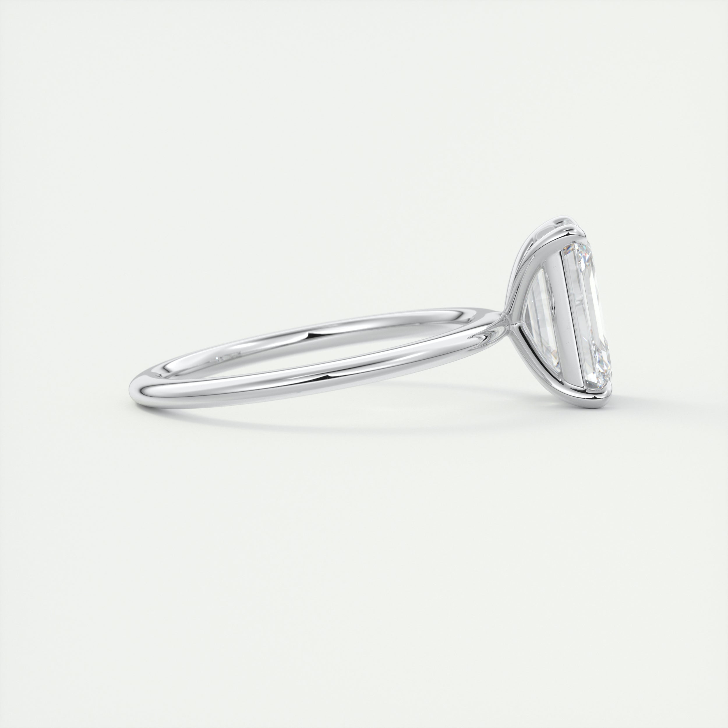 Moissanite wedding jewelry for grandmother-in-law's outfit