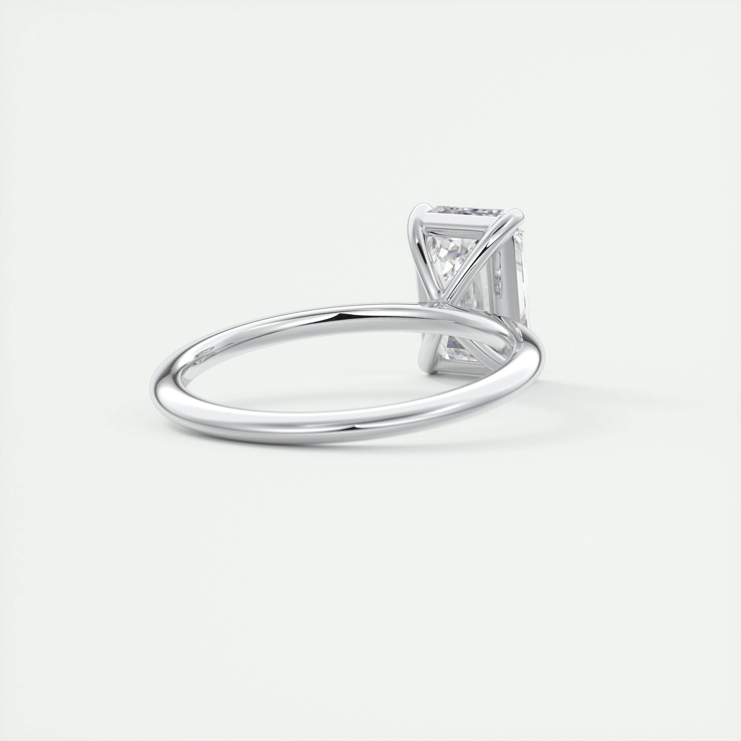 Moissanite wedding jewelry for step-grandmother's outfit