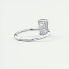 Moissanite wedding jewelry for step-grandmother's outfit