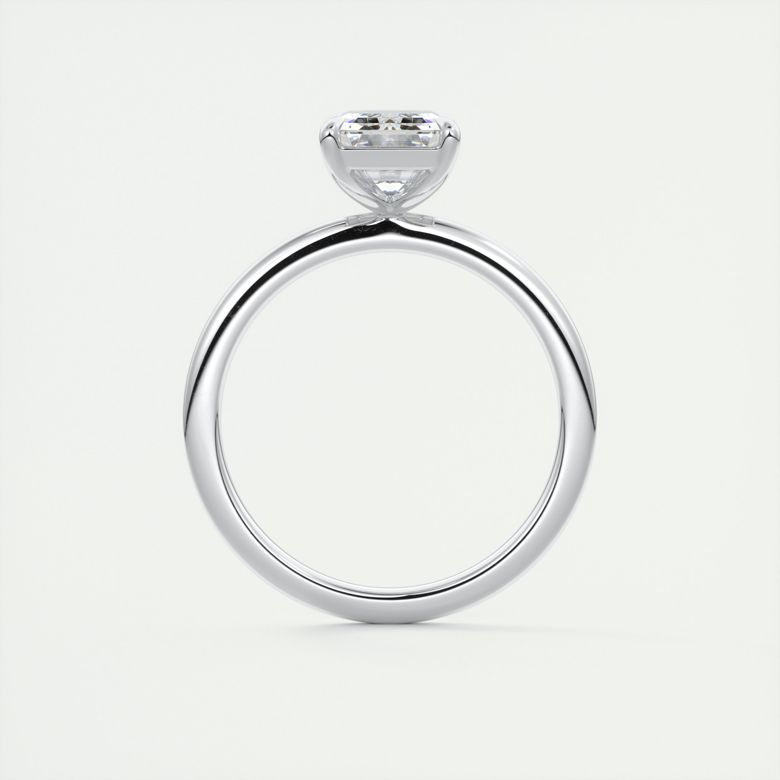 Moissanite wedding jewelry for matron of honor's outfit