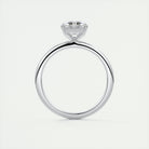 Moissanite wedding jewelry for matron of honor's outfit