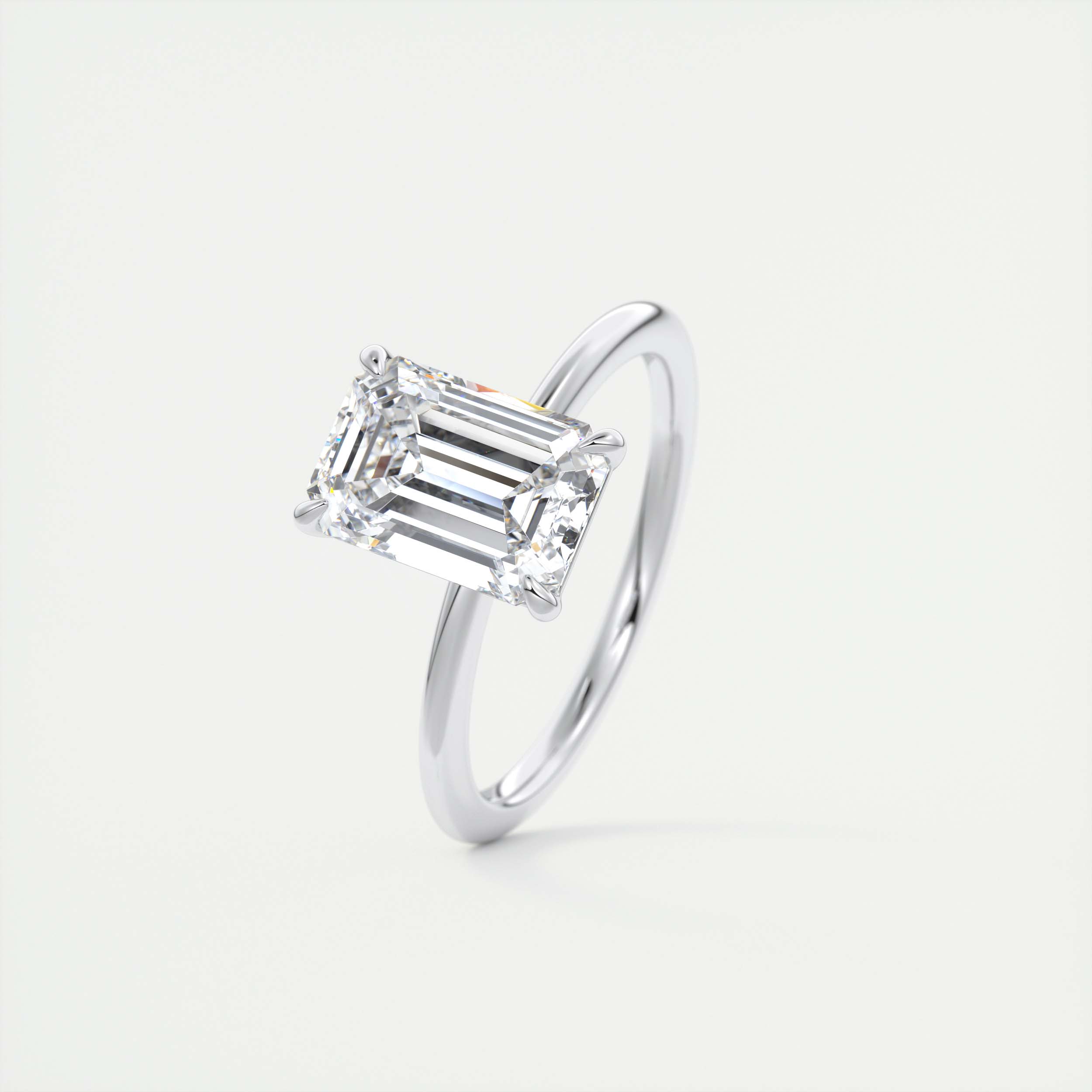 Moissanite wedding jewelry for flower girl's outfit