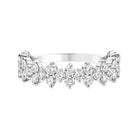 round-shaped-moissanite-cluster-wedding-band