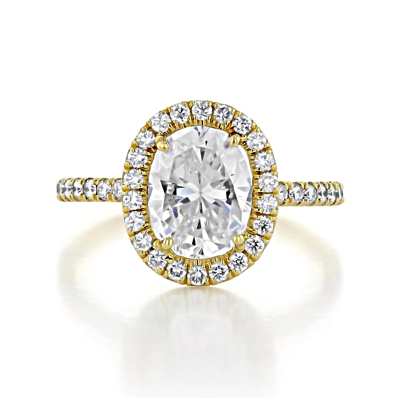 Where to shop for moissanite rings in USA
